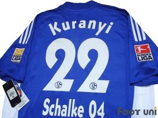 シャルケ04(Schalke 04)08-10 H #22 クラニー(Kuranyi) - USED