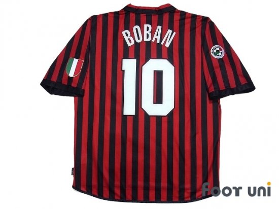 ACミラン(AC Milan)100周年 #10 ボバン(Boban) - USEDサッカー 