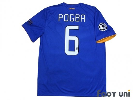 ユベントス(Juventus)14-15 A #6 ポグバ(Pogba) - USEDサッカーユニフォーム専門店 Footuni フッットユニ