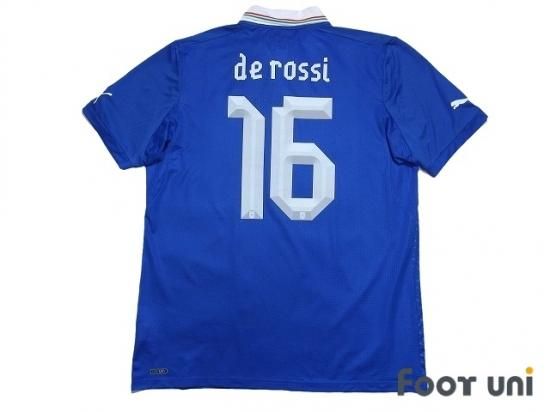 イタリア代表 デ・ロッシ ユニフォーム 未使用】 イタリア 代表 ユニフォーム アウェイ デ・ロッシ 10番