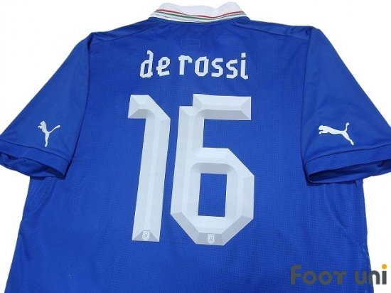 イタリア代表(Italy)12 H #16 デロッシ(De Rossi) - USEDサッカー 