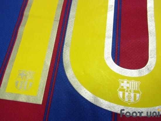 バルセロナ/09-10/H #10 メッシ 紙タグ付 - USEDサッカー