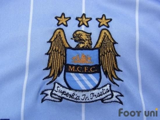 マンチェスターシティ(Manchester City)07-08 H ホーム ルコック