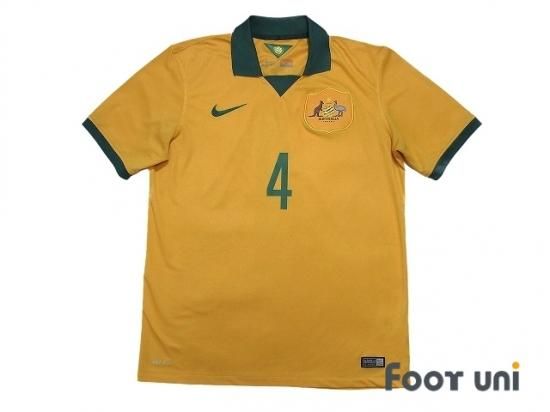 オーストラリア代表(Australia)14 H ホーム #4 ケイヒル(Cahill