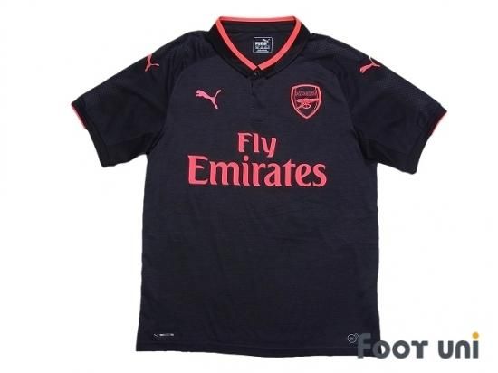 アーセナル Arsenal 17 18 3rd サード 31 コラシナツ Kolasinac Usedサッカーユニフォーム専門店 Footuni フッットユニ