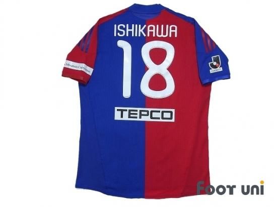 Fc東京 10 11 H 18 石川直宏 オーセンティック Usedサッカーユニフォーム専門店footuni Fc東京 10 11 H 18 石川直宏 オーセンティック Usedサッカーユニフォーム専門店footuni