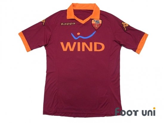 ローマ(AS Roma)12-13 H ホーム #16 デロッシ(De Rossi) - USED