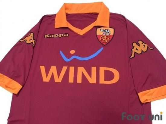 AS ROMA ローマ デ・ロッシ ユニフォーム 12-13｜Yahoo!フリマ