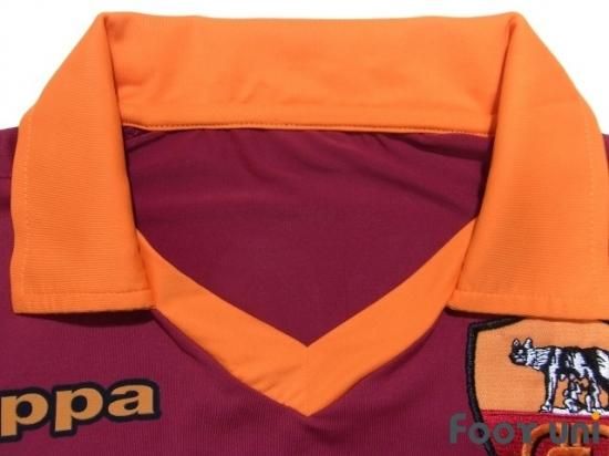 ローマ(AS Roma)12-13 H ホーム #16 デロッシ(De Rossi) - USED