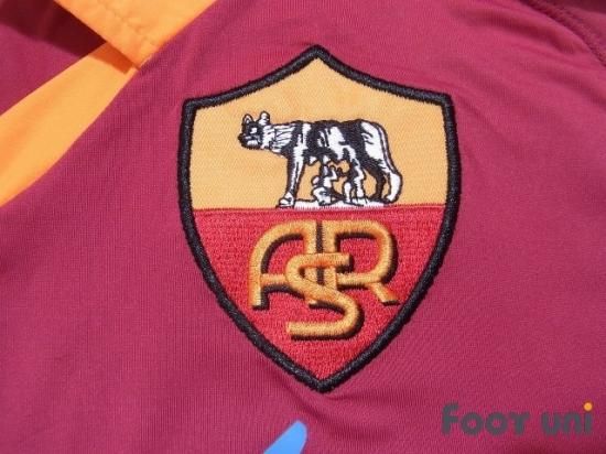 ローマ As Roma 12 13 H ホーム 16 デロッシ De Rossi Usedサッカーユニフォーム専門店 Footuni フッットユニ