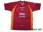 ローマ(AS Roma)12-13 H ホーム #16 デロッシ(De Rossi) - USED