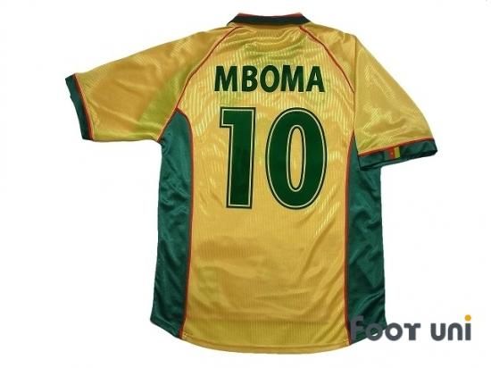 カメルーン代表（cameroon）98 A アウェイ #10 エムボマ（mboma