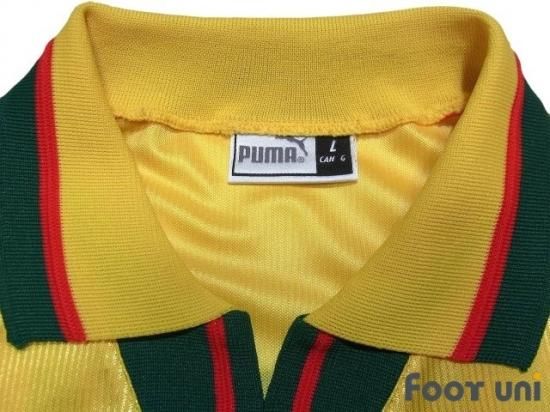 カメルーン代表（cameroon）98 A アウェイ #10 エムボマ（mboma