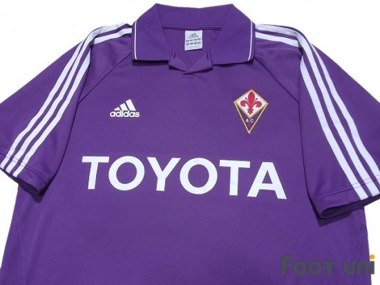 フィオレンティーナ(Fiorentina)04-05 H ホーム アディダス - USED