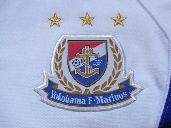 横浜fマリノス Yokohama F Marinos 08 09 A アウェイ Usedサッカーユニフォーム専門店 Footuni フッットユニ