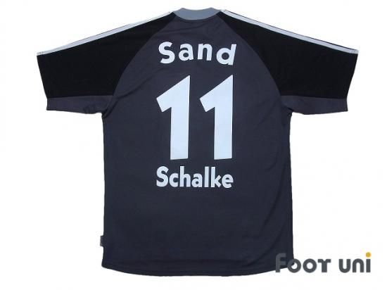 シャルケ04 Schalke 04 01 02 A アウェイ 11 サンド Sand Usedサッカーユニフォーム専門店 Footuni フッットユニ