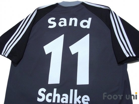 シャルケ04 Schalke 04 01 02 A アウェイ 11 サンド Sand Usedサッカーユニフォーム専門店 Footuni フッットユニ