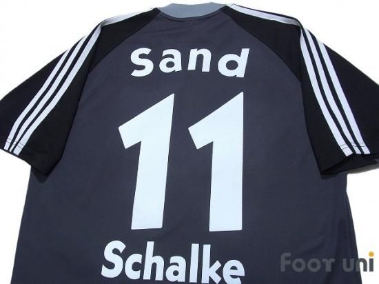 シャルケ04 Schalke 04 01 02 A アウェイ 11 サンド Sand Usedサッカーユニフォーム専門店 Footuni フッットユニ シャルケ04 Schalke 04 01 02 A アウェイ 11 サンド Sand Usedサッカーユニフォーム専門店 Footuni フッットユニ