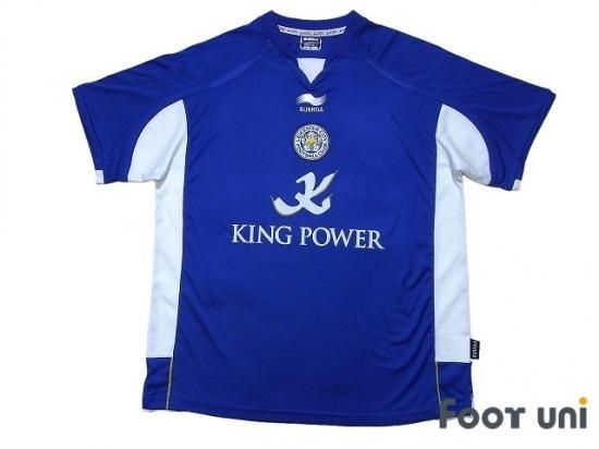 レスターシティ Leicester City 10 11 H ホーム Usedサッカーユニフォーム専門店 Footuni フッットユニ