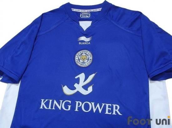 レスターシティ Leicester City 10 11 H ホーム 半袖 Usedサッカーユニフォーム専門店 Footuni フッットユニ