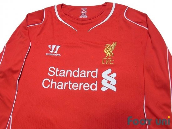 リバプール(Liverpool)14-15 H #8 ジェラード(Gerrard) - USEDサッカー