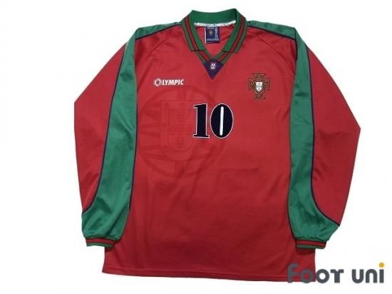 ポルトガル 96 H 10 ルイコスタ ユーロ96着用モデル 長袖 Usedサッカーユニフォーム専門店footuni ポルトガル 96 H 10 ルイコスタ ユーロ96着用モデル 長袖 Usedサッカーユニフォーム専門店footuni