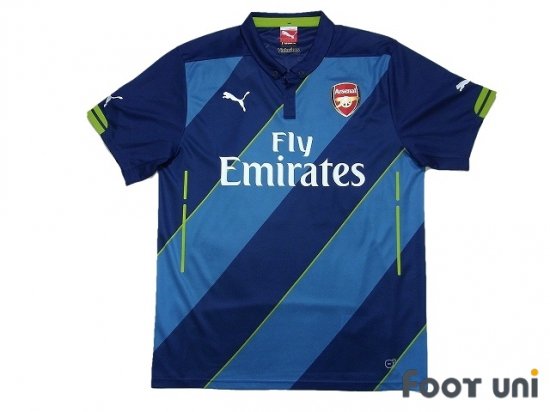 アーセナル(Arsenal)14-15 サード #19 サンティアゴ・カソルラ(Santi