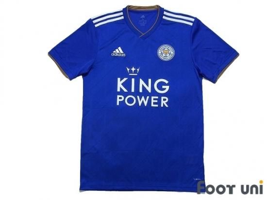 レスターシティ Leicester City 18 19 H ホーム Usedサッカーユニフォーム専門店 Footuni フッットユニ