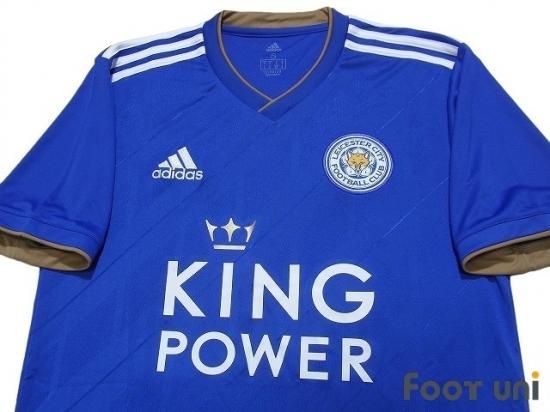 レスターシティ Leicester City 18 19 H ホーム Usedサッカーユニフォーム専門店 Footuni フッットユニ