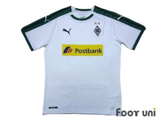 ボルシアmg Borussia Mg 18 19 H ホーム 半袖 Usedサッカーユニフォーム専門店 Footuni フッットユニ