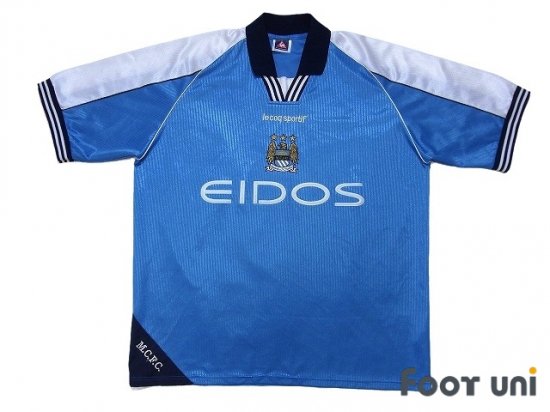 マンチェスターシティ(Manchester City)99-01 Ｈ ホーム - USED ...