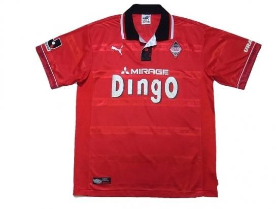浦和レッズ PUMA 1999 ホームユニフォーム 浦和レッズ(Urawa Reds)99-00 H ホーム プーマ 半袖 - USEDサッカー