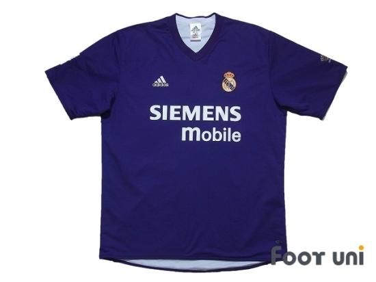 レアルマドリード Real Madrid 02 03 3rd サード リバーシブル Usedサッカーユニフォーム専門店 Footuni フッットユニ レアルマドリード Real Madrid 02 03 3rd サード リバーシブル Usedサッカーユニフォーム専門店 Footuni フッットユニ