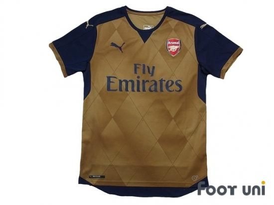 アーセナル Arsenal 15 16 A アウェイ 18 モンレアル Monreal Usedサッカーユニフォーム専門店 Footuni フッットユニ