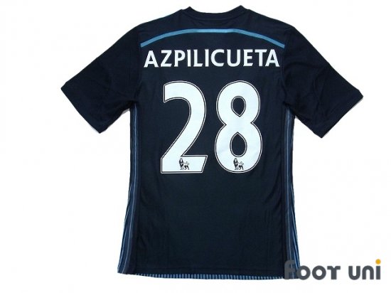 チェルシー(Chelsea)14-15 3RD サード #28 アスピリクエタ(Azpilicueta