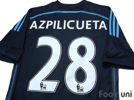 チェルシー(Chelsea)14-15 3RD サード #28 アスピリクエタ(Azpilicueta