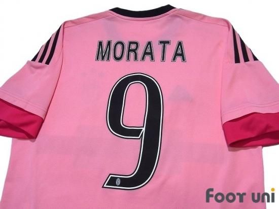 ユベントス(Juventus)15-16 A アウェイ #9 モラタ(Morata) - USED 