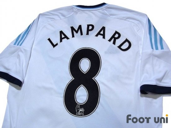 チェルシー(Chelsea)12-13 A アウェイ #8 ランパード(Lampard) - USED 