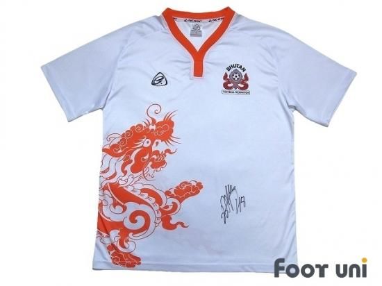 ブータン代表(Bhutan)15-16 A アウェイ エゴスポーツ 半袖 - USED
