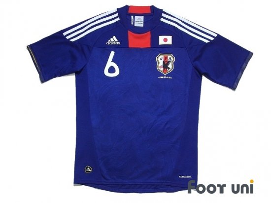 日本代表(Japan)2010 H ホーム #6 内田篤人(Uchida) - USEDサッカー