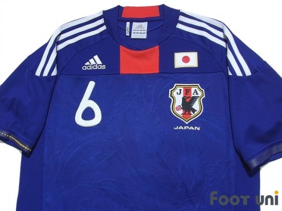 日本代表(Japan)2010 H ホーム #6 内田篤人(Uchida) - USEDサッカー