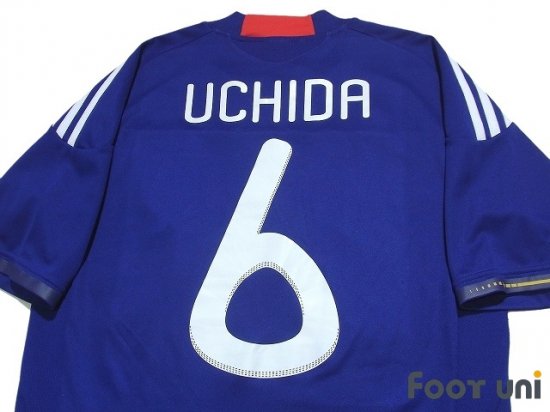 日本代表(Japan)2010 H ホーム #6 内田篤人(Uchida) - USEDサッカー