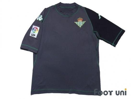 ベティス Real Betis 03 04 A アウェイ カッパ 半袖 Usedサッカーユニフォーム専門店 Footuni フッットユニ