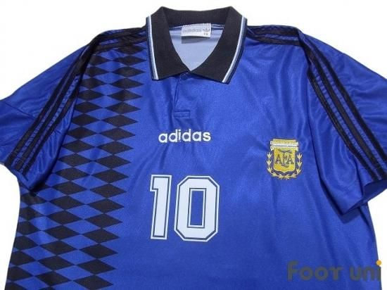 バイヤー厳選用品 アルゼンチン/94/A #10 アメリカW杯着用モデル マラドーナ ウェア