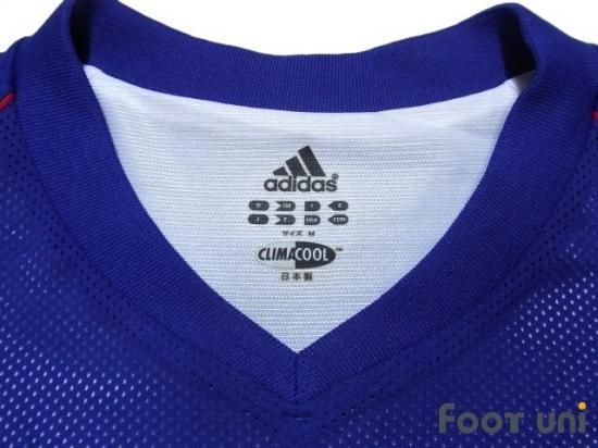 日本代表(Japan)02 H ホーム #15 福西崇史(Fukunishi) - USED