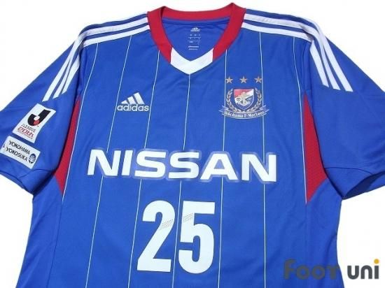 横浜F・マリノス adidas ユニフォーム 中村俊輔25 横浜F・マリノス adidas ユニフォーム 中村俊輔25