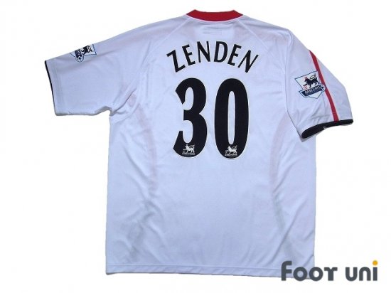 リバプール(Liverpool)05-06 A アウェイ #30 ゼンデン(Zenden) - USED