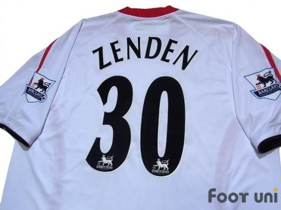 お歳暮 2024 リバプール(Liverpool)05-06 A アウェイ #30 ゼンデン(Zenden ウェア