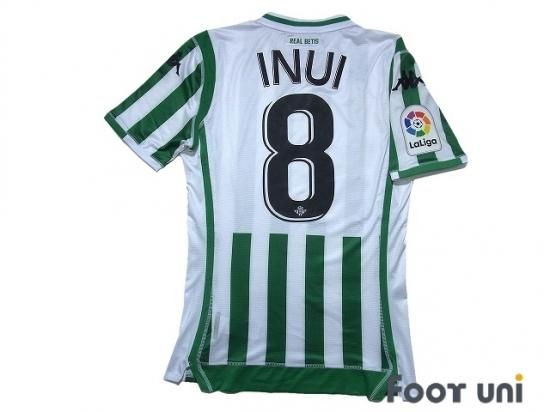 ベティス Real Betis 18 19 H ホーム 8 乾貴士 Inui Usedサッカーユニフォーム専門店 Footuni フッットユニ