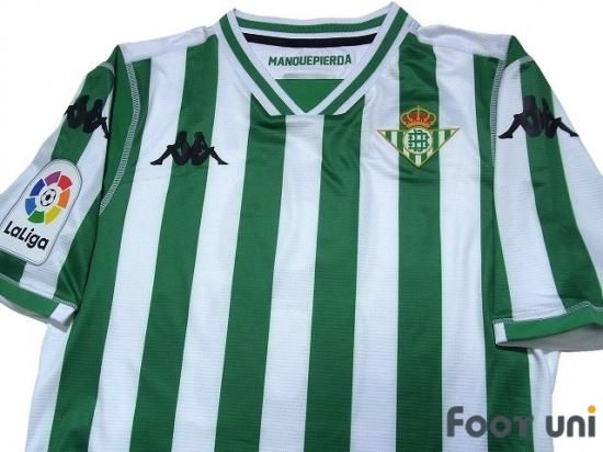 ベティス Real Betis 18 19 H ホーム 8 乾貴士 Inui Usedサッカーユニフォーム専門店 Footuni フッットユニ